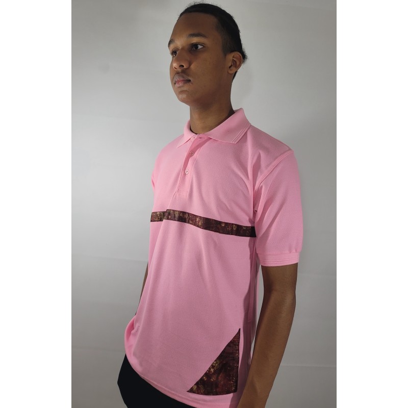 Polo africain artisanal homme | L’Atelier D’Assi