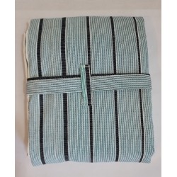 Kimono artisanal en tissu tissé de Burkina | L’Atelier D’Assi