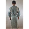 Kimono artisanal en tissu tissé de Burkina | L’Atelier D’Assi
