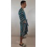 Kimono artisanal en tissu tissé de Burkina | L’Atelier D’Assi