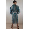 Kimono artisanal en tissu tissé de Burkina | L’Atelier D’Assi