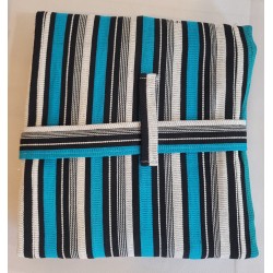 Kimono artisanal en tissu tissé de Burkina | L’Atelier D’Assi