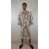 Kimono artisanal en tissu tissé de Burkina | L’Atelier D’Assi