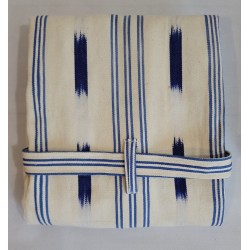Kimono artisanal en tissu tissé de Burkina | L’Atelier D’Assi