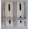 Kimono artisanal en tissu tissé de Burkina | L’Atelier D’Assi