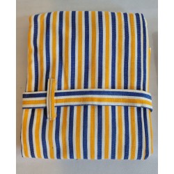 Kimono artisanal en tissu tissé de Burkina | L’Atelier D’Assi