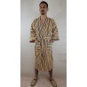 Kimono artisanal en tissu tissé de Burkina | L’Atelier D’Assi