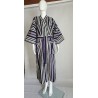 Kimono artisanal en tissu tissé de Burkina | L’Atelier D’Assi