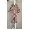 Kimono artisanal en tissu tissé de Burkina | L’Atelier D’Assi