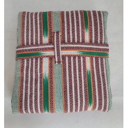 Kimono artisanal en tissu tissé de Burkina | L’Atelier D’Assi