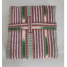 Kimono artisanal en tissu tissé de Burkina | L’Atelier D’Assi