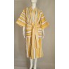 Kimono artisanal en tissu tissé de Burkina | L’Atelier D’Assi