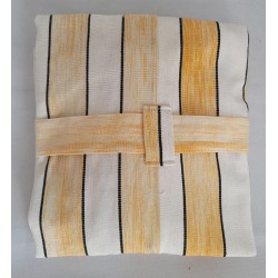 Kimono artisanal en tissu tissé de Burkina | L’Atelier D’Assi