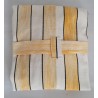 Kimono artisanal en tissu tissé de Burkina | L’Atelier D’Assi