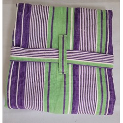 Kimono artisanal en tissu tissé de Burkina | L’Atelier D’Assi