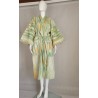 Kimono artisanal en tissu tissé de Burkina | L’Atelier D’Assi