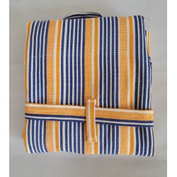 Kimono artisanal en tissu tissé de Burkina | L’Atelier D’Assi