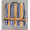 Kimono artisanal en tissu tissé de Burkina | L’Atelier D’Assi