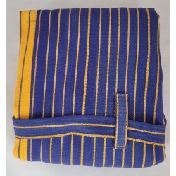 Kimono artisanal en tissu tissé de Burkina | L’Atelier D’Assi