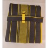 Kimono artisanal en tissu tissé de Burkina | L’Atelier D’Assi