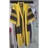 Kimono artisanal en tissu tissé de Burkina | L’Atelier D’Assi