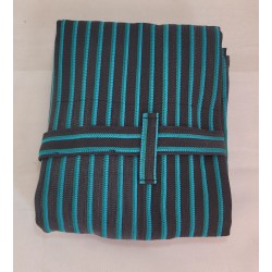 Kimono artisanal en tissu tissé de Burkina | L’Atelier D’Assi
