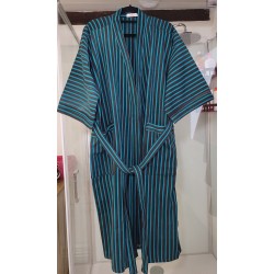 Kimono artisanal en tissu tissé de Burkina | L’Atelier D’Assi