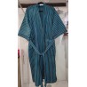 Kimono artisanal en tissu tissé de Burkina | L’Atelier D’Assi