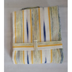 Kimono artisanal en tissu tissé de Burkina | L’Atelier D’Assi