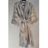 Kimono artisanal en tissu tissé de Burkina | L’Atelier D’Assi