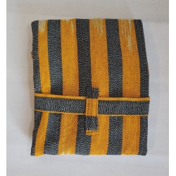 Kimono artisanal en tissu tissé de Burkina | L’Atelier D’Assi