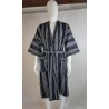 Kimono artisanal en tissu tissé de Burkina | L’Atelier D’Assi