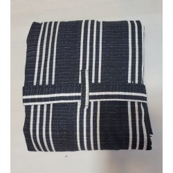 Kimono artisanal en tissu tissé de Burkina | L’Atelier D’Assi