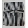 Kimono artisanal en tissu tissé de Guinée | L’Atelier D’Assi