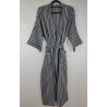 Kimono artisanal en tissu tissé de Guinée | L’Atelier D’Assi