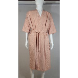 Kimono artisanal en tissu tissé de Guinée | L’Atelier D’Assi