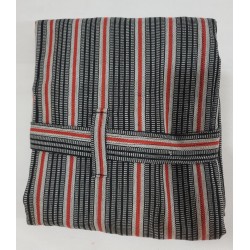 Kimono artisanal en tissu tissé de Guinée | L’Atelier D’Assi