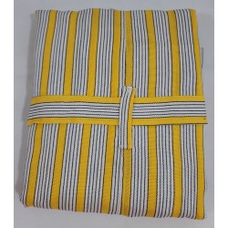 Kimono artisanal en tissu tissé de Guinée | L’Atelier D’Assi