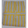 Kimono artisanal en tissu tissé de Guinée | L’Atelier D’Assi