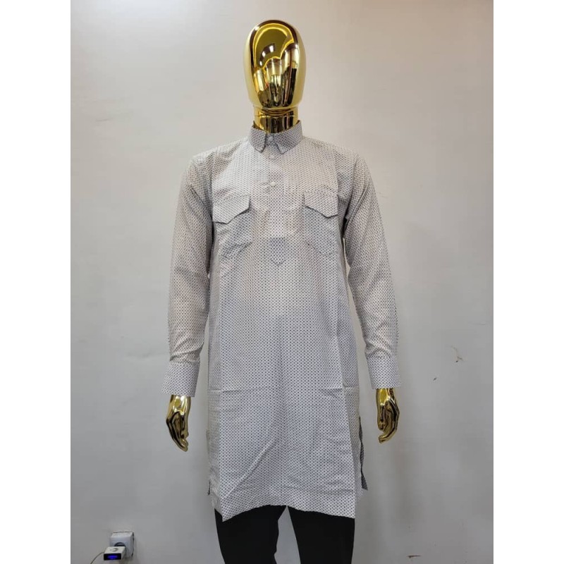 Tunique homme artisanale | L’Atelier D’Assi