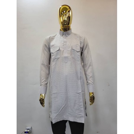 Tunique homme artisanale | L’Atelier D’Assi