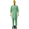 Tenue Macky Sall Vert Menthe | L’Atelier D’Assi