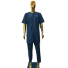 Tenue Macky Sall Bleu Roi | L’Atelier D’Assi