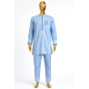 Tenue Macky Sall Bleu Ciel | L’Atelier D’Assi