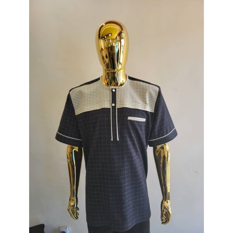 African Men’s Short-Sleeve Shirts – Signature Collection | Atelier D’Assi