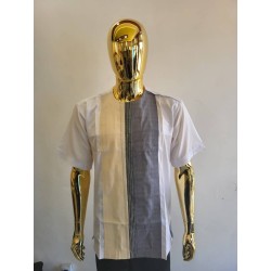 African Men’s Short-Sleeve Shirts – Signature Collection | Atelier D’Assi