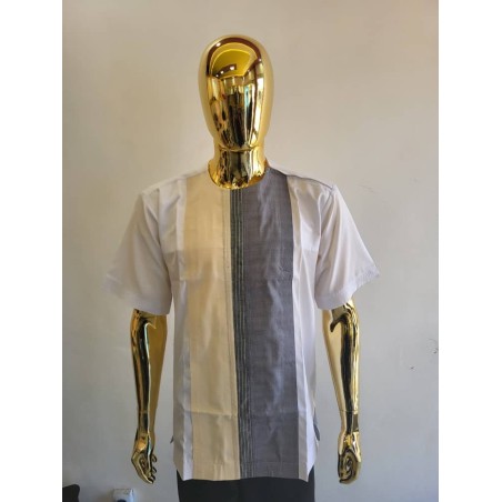 African Men’s Short-Sleeve Shirts – Signature Collection | Atelier D’Assi