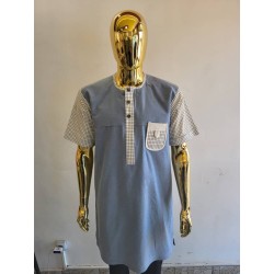 African Men’s Short-Sleeve Shirts – Signature Collection | Atelier D’Assi