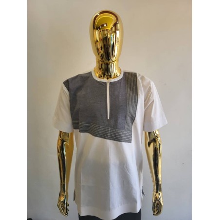 African Men’s Short-Sleeve Shirts – Signature Collection | Atelier D’Assi