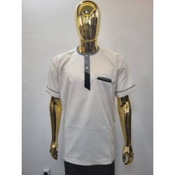 African Men’s Short-Sleeve Shirts – Signature Collection | Atelier D’Assi